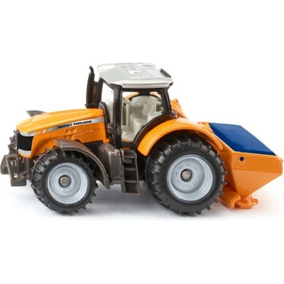 Siku traktor Massey Ferguson se sypačem soli
