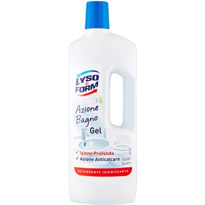 Lysoform Dezinfekčný Gél Na Čistenie Kúpeľne 750 ml