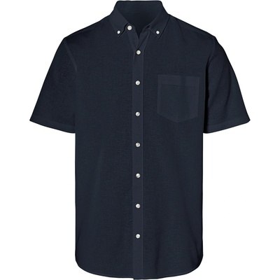Livergy® pánska ľanová košeľa 100389430 navy modrá