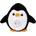 Chipolino Плюшена играчка с проектор Chipolino - Пингвин, малък (PIL02512LPEN)