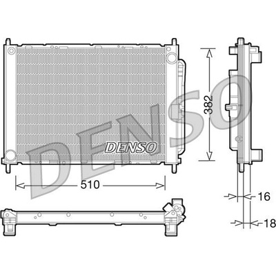 Chladicí jednotka DENSO DRM23101
