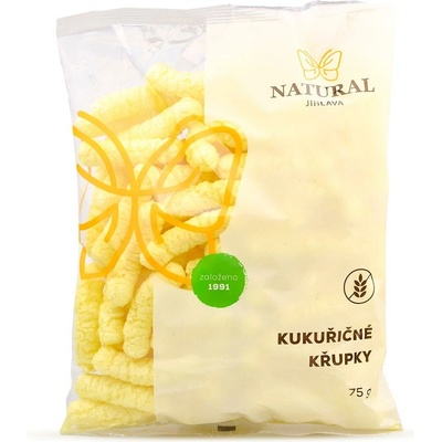 Natural Jihlava kukuričné chrumky 75 g