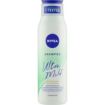 Nivea Ultra Mild Osviežujúci extra jemný šampón 300 ml