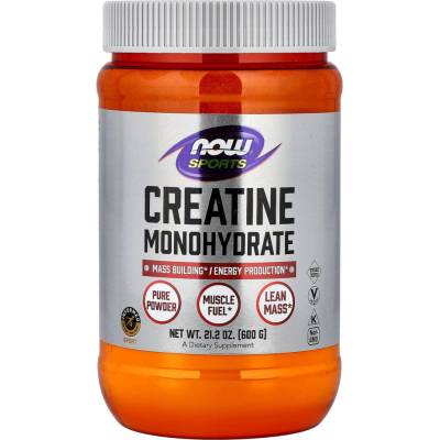 NOW Foods Creatine Monohydrate 600g