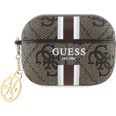 Guess AirPods Pro 2 2022/2023 cover 4G Printed Stripes Charm GUAP2P4RPSW