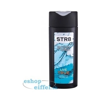 STR8 Live True Men sprchový gél 400 ml