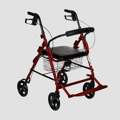 REHAFUND REH Štvorkolesový rehabilitačný chodítko Oslo Premium RF-616/C