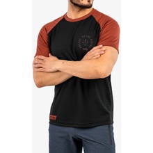 Rocday tričko s potlačou Roost black/red