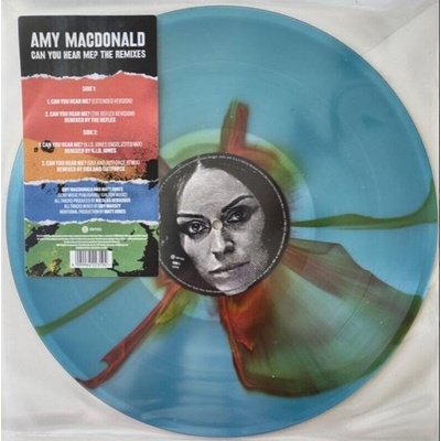 Amy MacDonald - Can You Hear Me: The Remixes (Indie Exclusive) (Limited Edition) (LP) (4099964223194)