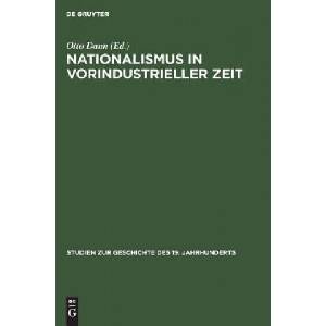Nationalismus in vorindustrieller Zeit | Otto Dann (1986)