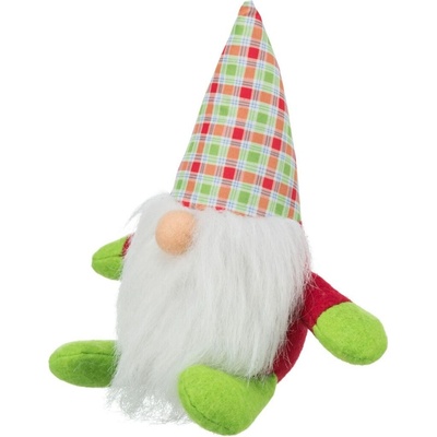 Trixie Xmas Dwarf vánoční skřítek hračka pro psy se zvukem 21 cm různé druhy