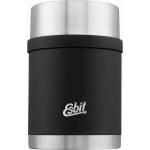 Esbit Sculptor Термос за храна от неръждаема стомана 750 ml черен
