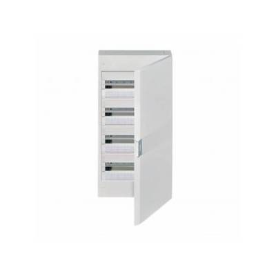 Vega surface mounted switchgear 4x18m ip40, door white vb418pb