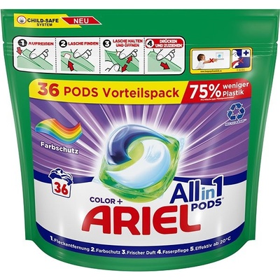 Ariel Color+ kapsule 36 PD