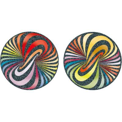 CURIOSI Obojstranné drevené Double Lolly 88 dielov