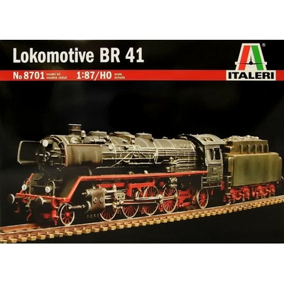 Italeri Parná lokomotíva BR41 1/87