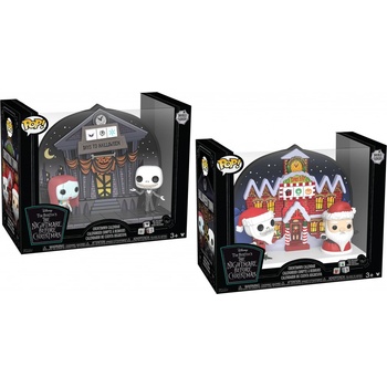Funko POP! Adventný kalendár The Nightmare Before Christmas obojstranný