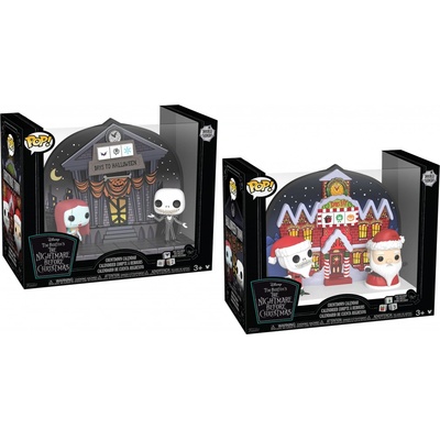 Funko POP! Adventný kalendár The Nightmare Before Christmas obojstranný