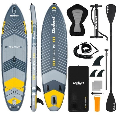 Paddleboard SUP REBEL ACTIVE RBA-4507-GR