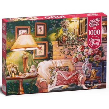Cherry Pazzi Пъзел Cherry Pazzi от 1000 части - Време за чай (30592)