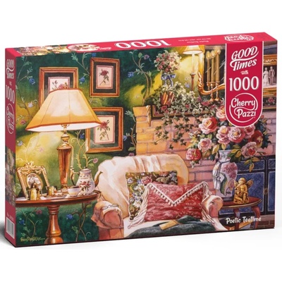 Cherry Pazzi Пъзел Cherry Pazzi от 1000 части - Време за чай (30592)