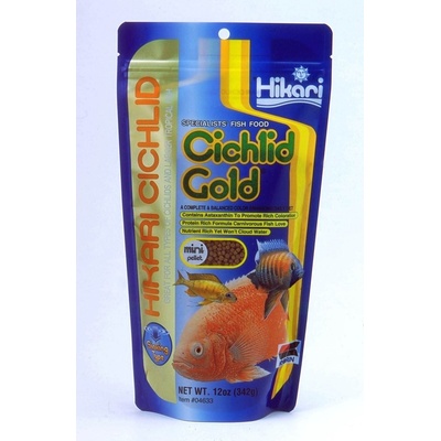Hikari Cichlid Gold Sinking Mini 324 g – Zboží Dáma