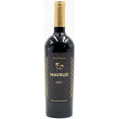 Katarzyna Estate Mavrud červená 2022 14,5% 0,75 l (holá láhev)
