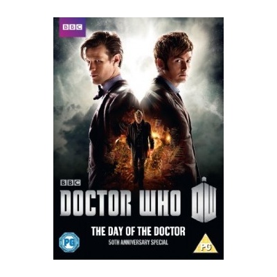 Doctor Who: The Day of the Doctor - 50th Anniversary Special DVD