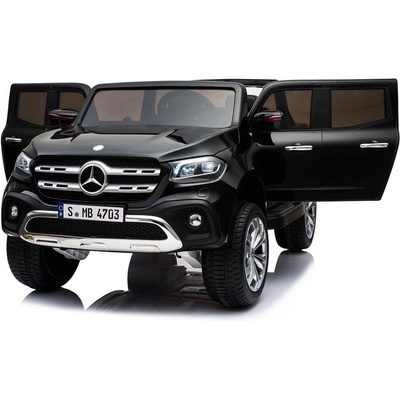 Mercedes Двуместен акумулаторен джип Mercedes X-Class, MP4, с меки гу