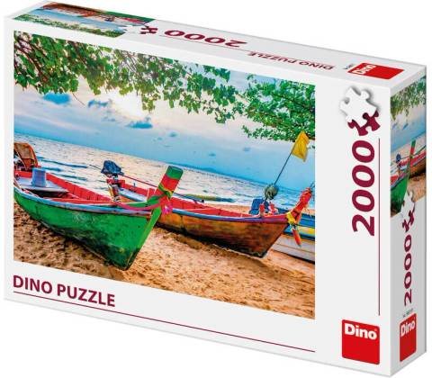 Dino Rybárske loďky 2000