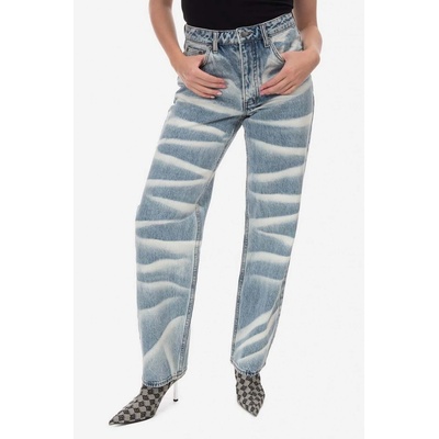 KSUBI Brooklyn Jean Strokes dámské džíny high waist WPS23DJ010-DENIM modrá