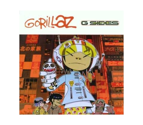 GORILLAZ: G SIDES CD