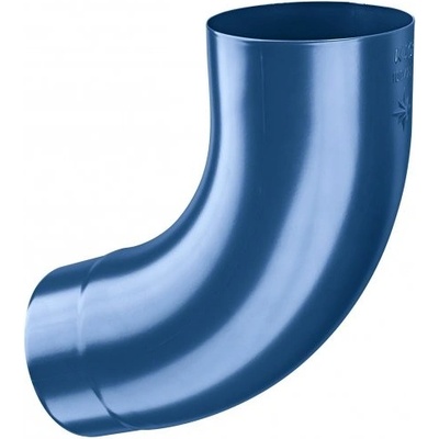 KJG Koleno svodové 120 mm 72° modré tmavá