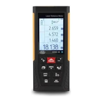 Nivel System Лазерна ролетка 50 м, ±2 мм, USB, Bluetooth NIVEL SYSTEM HDM-50G