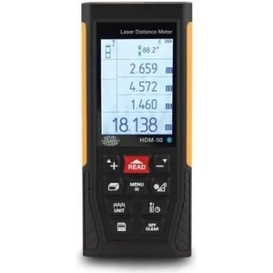 Nivel System Лазерна ролетка 50 м, ±2 мм, USB, Bluetooth NIVEL SYSTEM HDM-50G