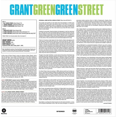 Grant Green - Green Street (Reissue) LP