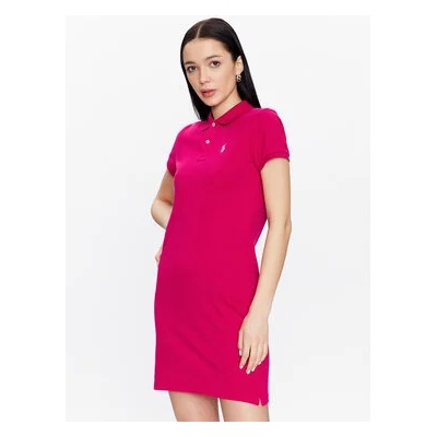 Ralph Lauren Ежедневна рокля 211799490011 Розов Regular Fit (211799490011)