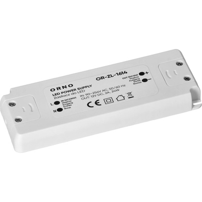 CB Elektro Zdroj LED 12V 24W AC/DC IP20 (ORNO)