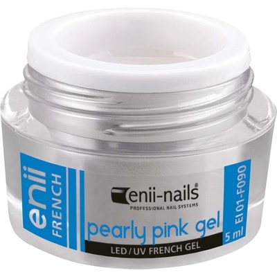 Enii Nails French perleťový růžový 5 ml