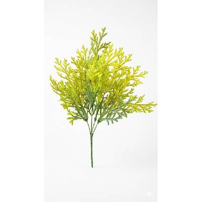 lacne-dekoracie.sk Kytička TUJA zelena 40cm 075A