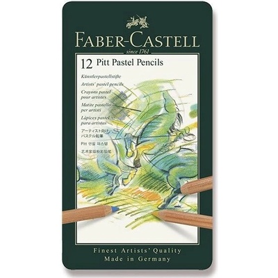 Faber-Castell Sada uměleckých pastelů v krabičce 12 ks