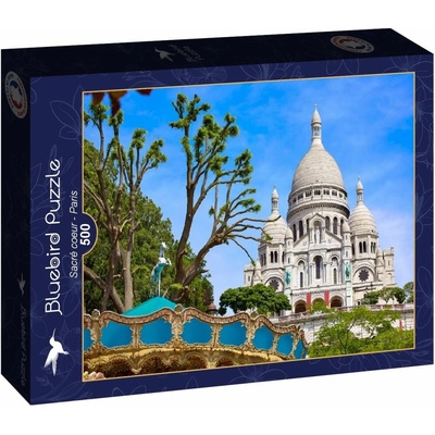 BLUEBIRD Sacré-Cœur Paříž 1000 dielov