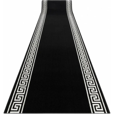 Nej-koberce Morad Grek řecký černý metráž 90 cm