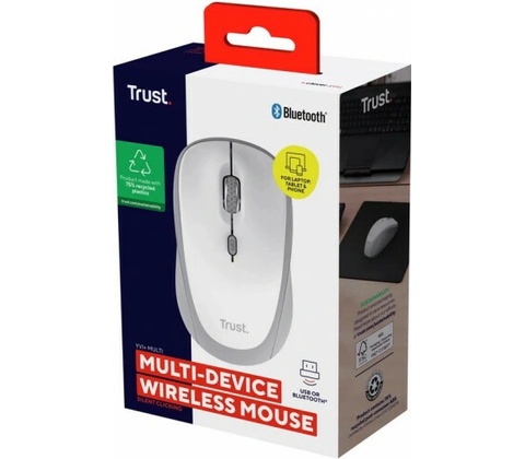 Trust Yvi+ Multi-Device Wireless Mouse 25454
