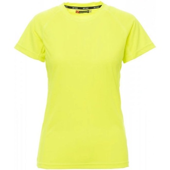 PAYPER runner lady 000465-0028 / Дамска спортна тениска - флуоресцентно жълта l (000465002801006l)