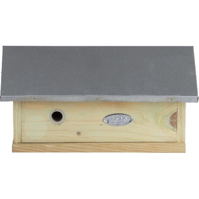 ESSCHERT DESIGN Domek pro čmeláčky, světlá hnědá, 29x17x15 cm