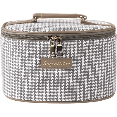 Kufryplus Kosmetický kufřík TB11043M hnědá – Zboží Dáma