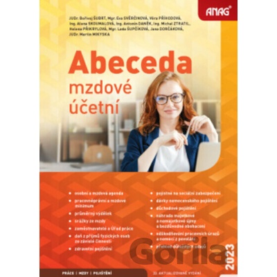 Abeceda mzdové účetní 2023