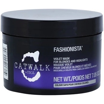 Tigi Catwalk Fashionista Violet Mask 200 g