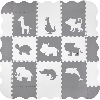 Cosing Pěnová podložka puzzle Safari 25ks – Zboží Dáma